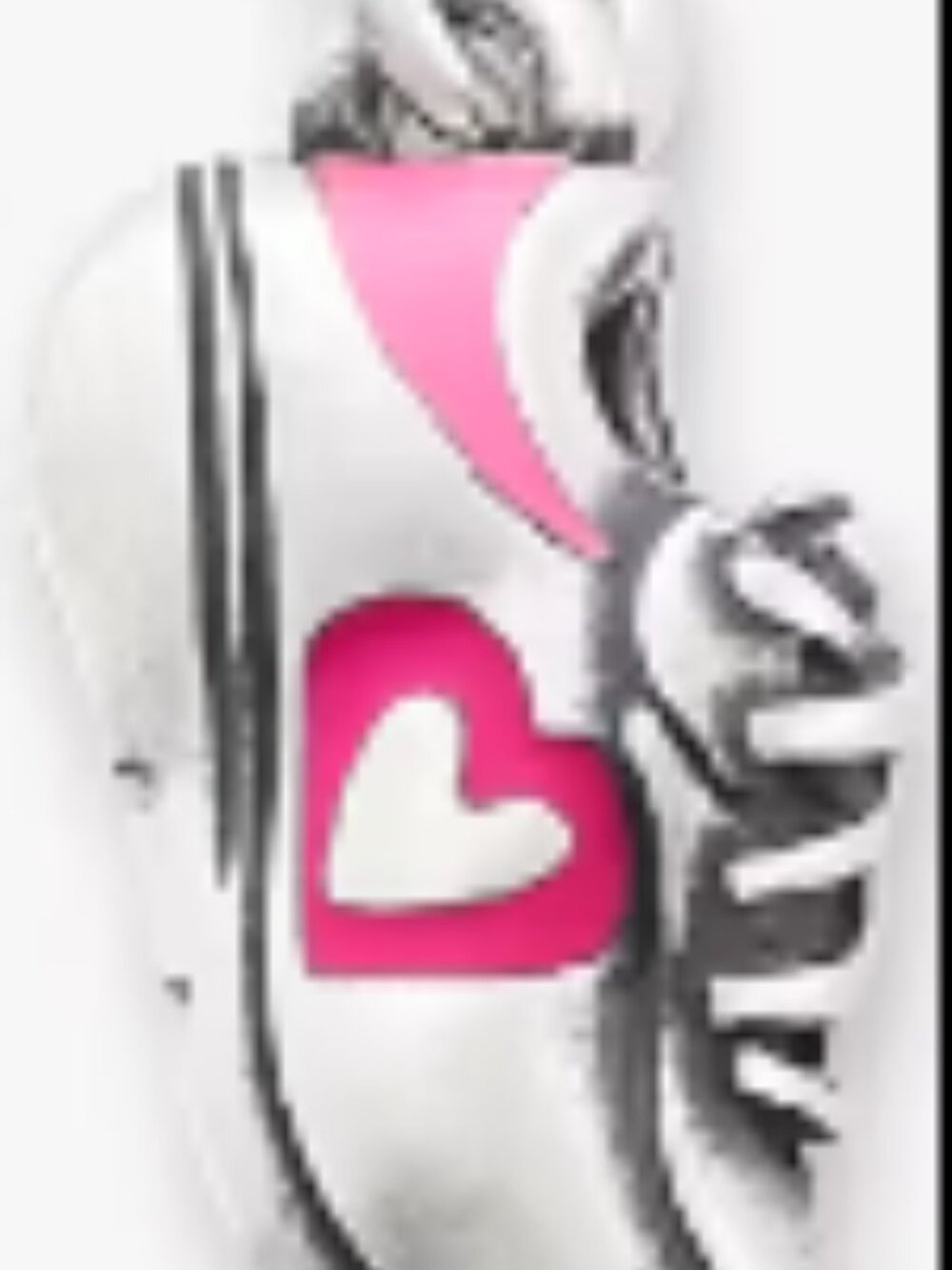 James Avery Enamel Love My Sneakers Charm